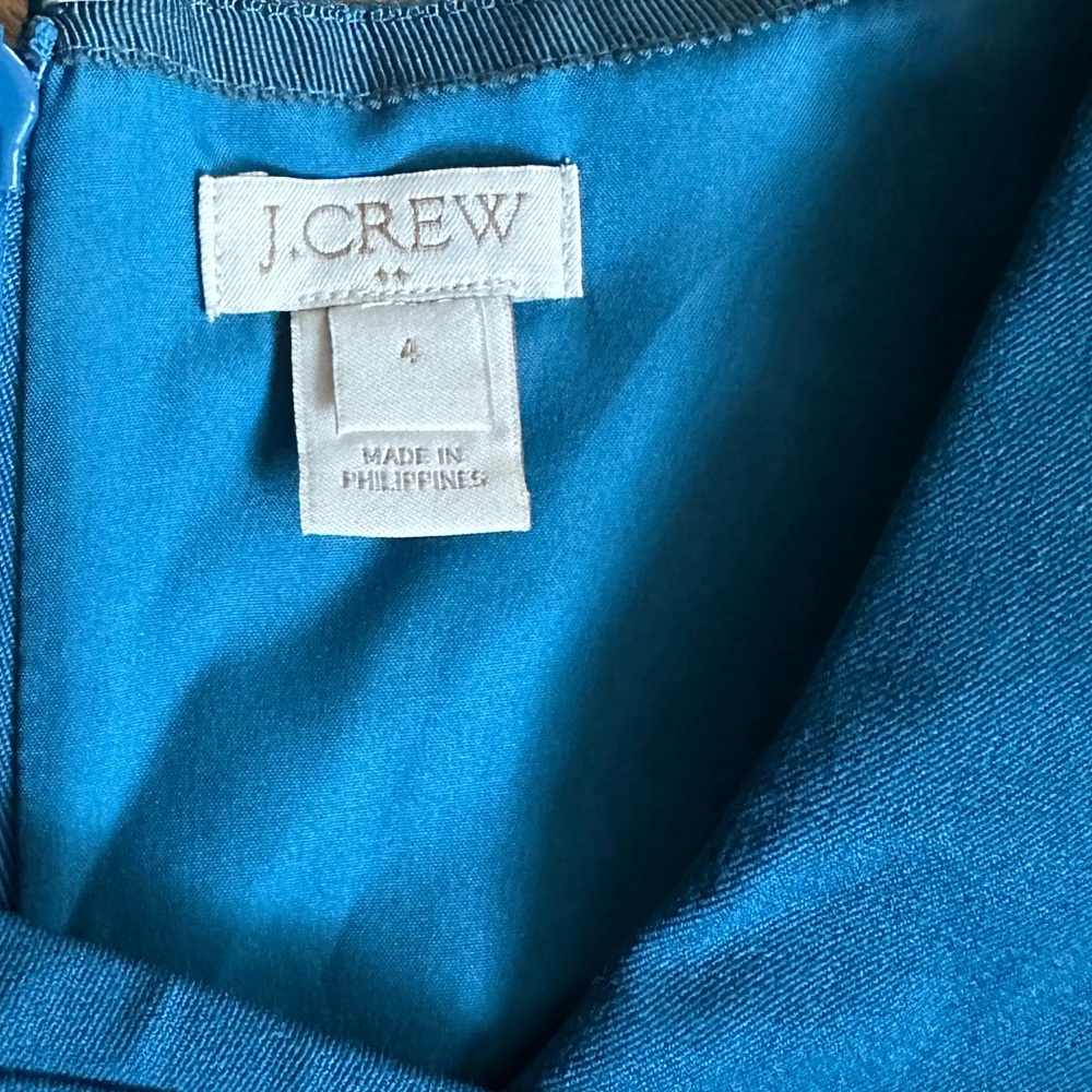 J Crew Factory • Origami Sheath dress • Style G6420 - Picture 4 of 7